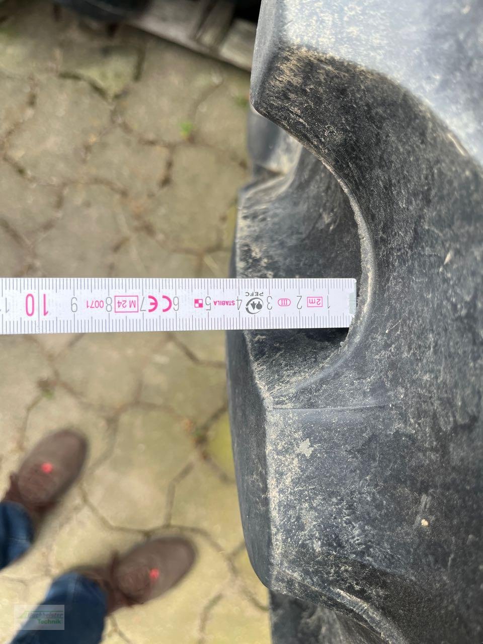 Reifen typu Trelleborg TM 700, Gebrauchtmaschine v Coppenbruegge (Obrázek 4)