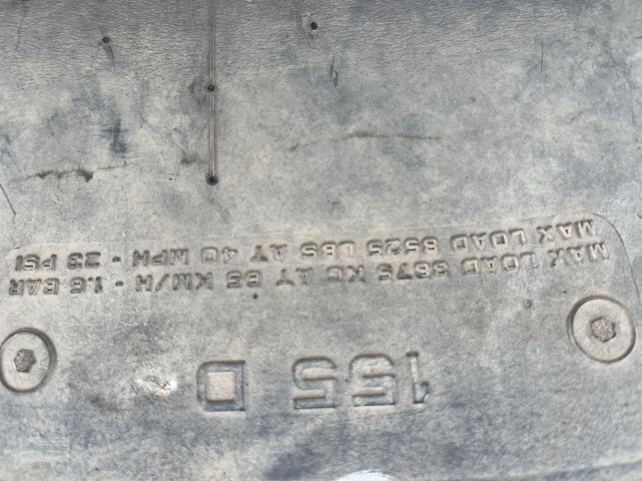 Reifen typu Trelleborg TM 700, Gebrauchtmaschine v Coppenbruegge (Obrázek 5)