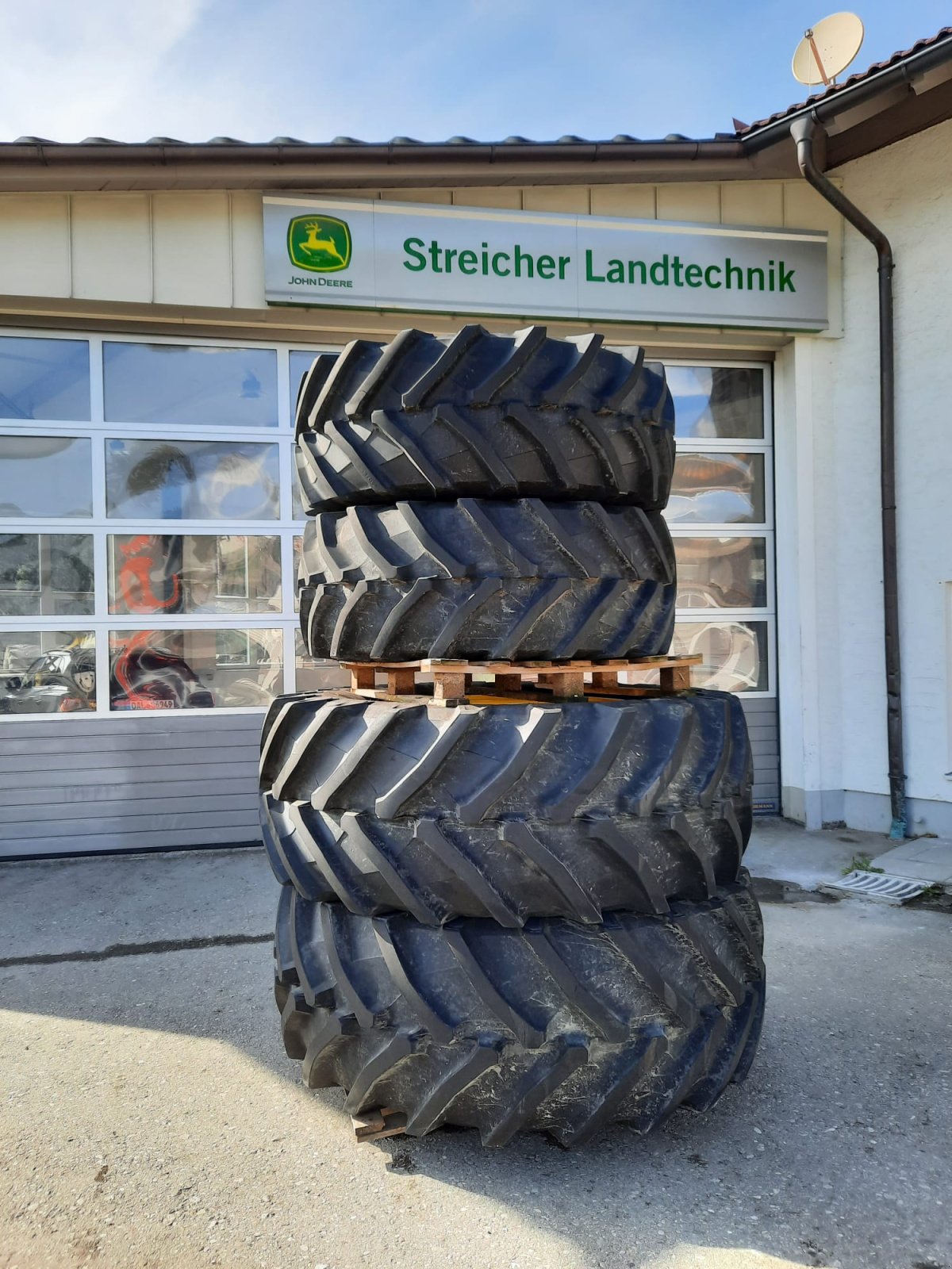 Reifen des Typs Trelleborg TM 800 650/65R38 - 540/65R 28, Gebrauchtmaschine in Günzach (Bild 1)