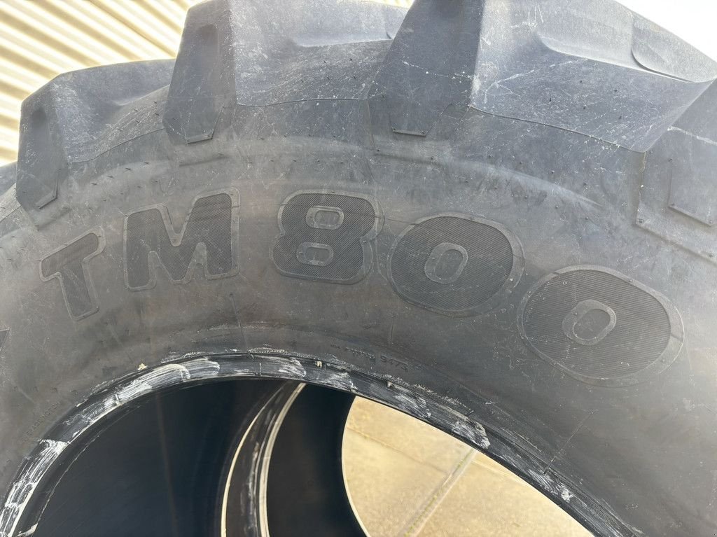 Reifen Türe ait Trelleborg TM-800, Gebrauchtmaschine içinde Wierden (resim 4)