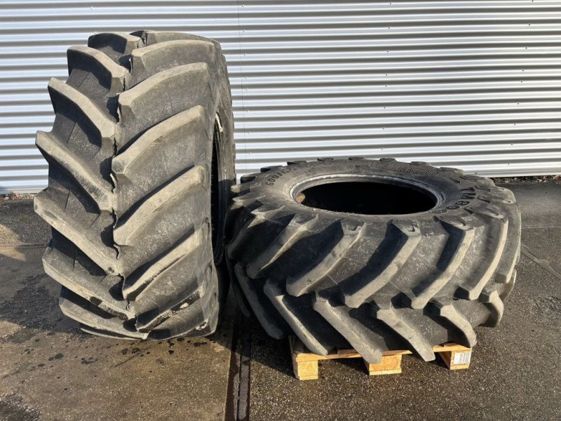 Reifen Türe ait Trelleborg TM-800, Gebrauchtmaschine içinde Wierden