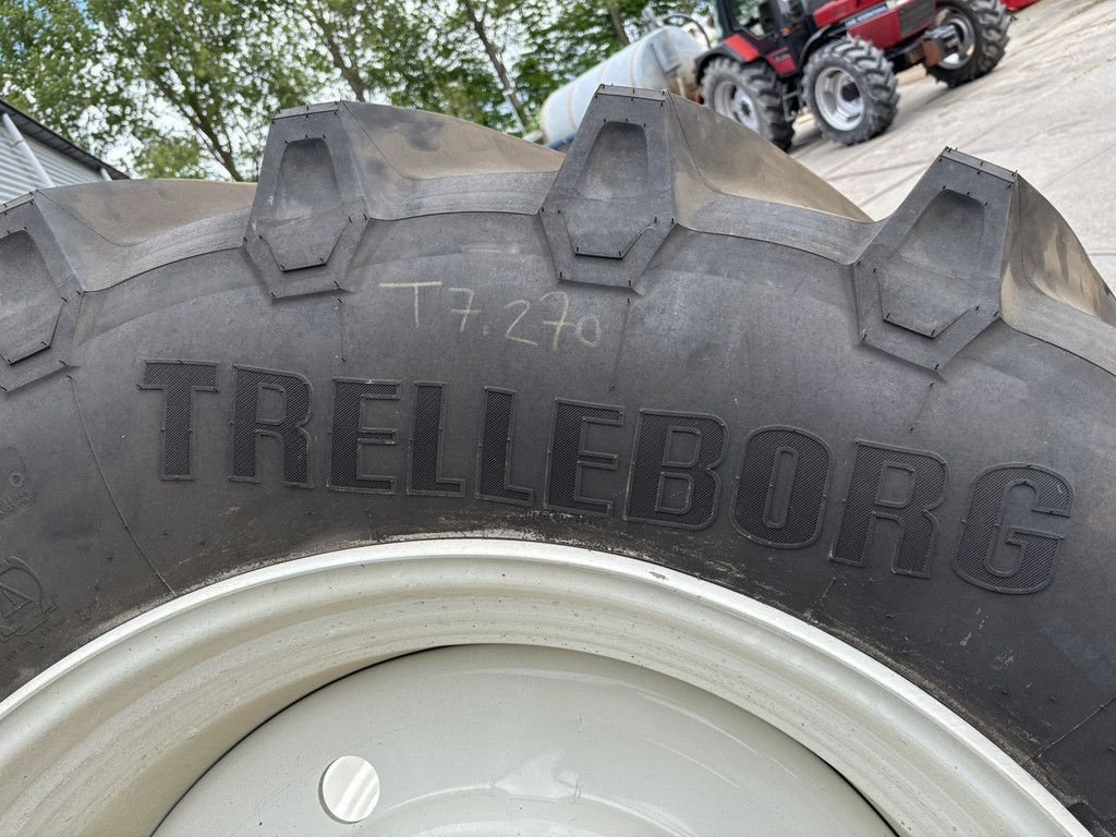 Reifen типа Trelleborg TM-800, Neumaschine в Wierden (Фотография 2)