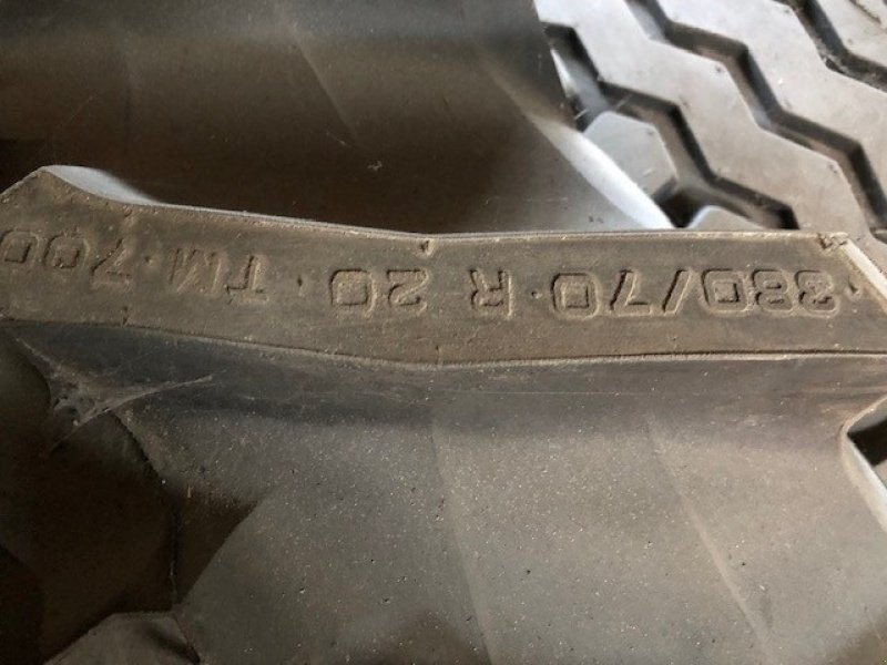 Reifen typu Trelleborg TM800 380/70 R20, Gebrauchtmaschine v Gjerlev J. (Obrázek 2)