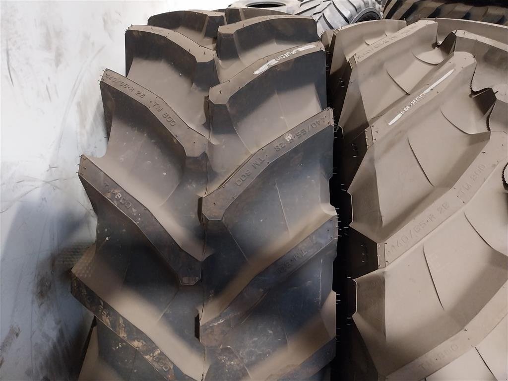 Reifen typu Trelleborg TM800 440/65R28, Gebrauchtmaschine v Danmark (Obrázek 4)