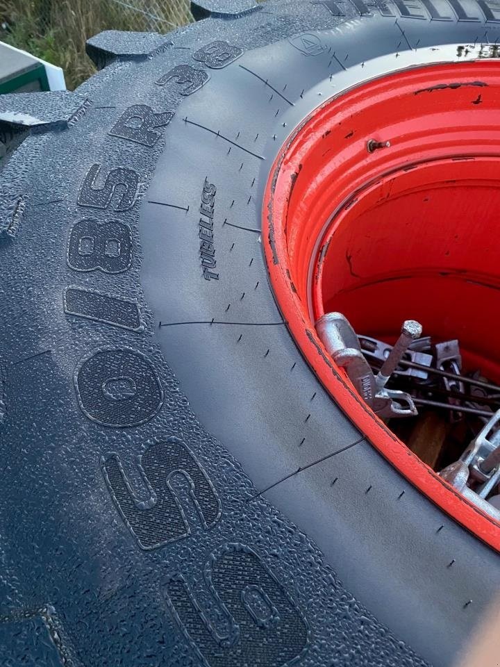 Reifen des Typs Trelleborg TM900 650/85 R38, Gebrauchtmaschine in Tim (Bild 3)