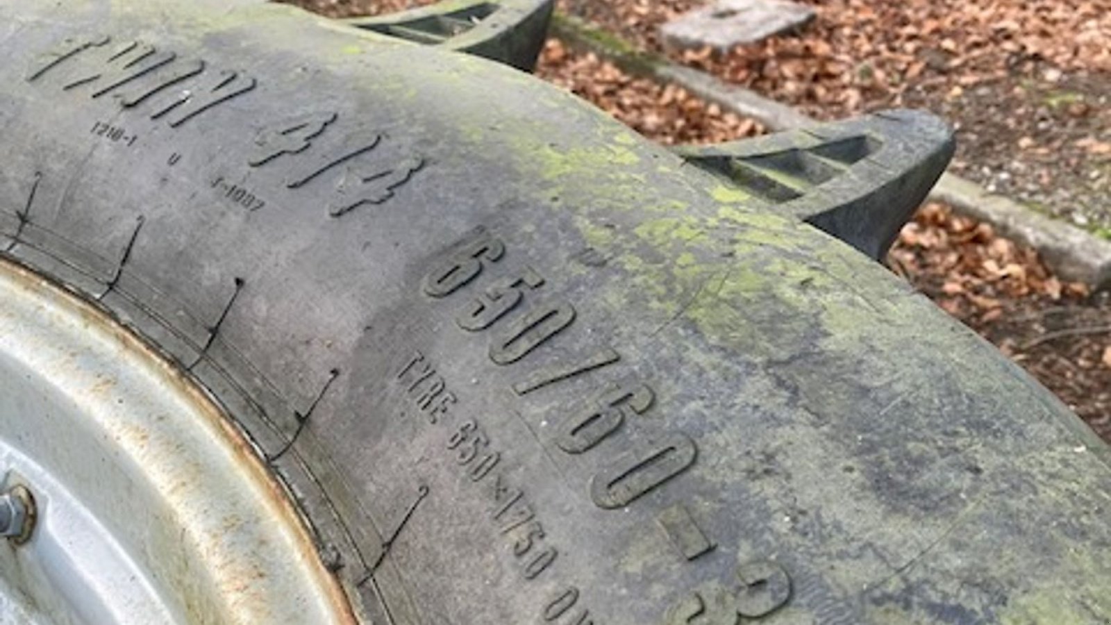 Reifen tip Trelleborg Trelleborg Twin, Gebrauchtmaschine in Odense SV (Poză 2)