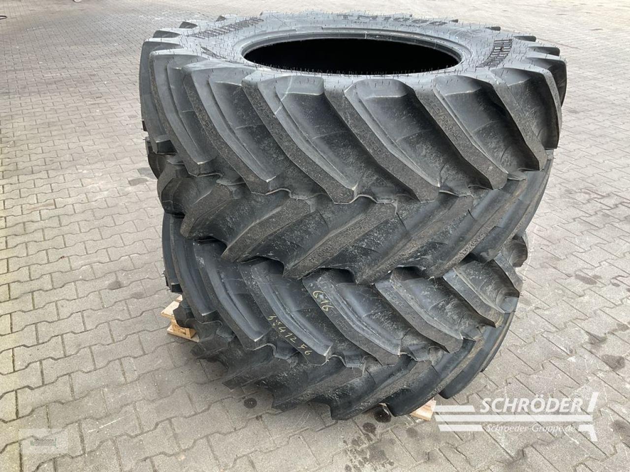 Reifen des Typs Trelleborg VF 600/60 R30, Neumaschine in Wildeshausen (Bild 4)