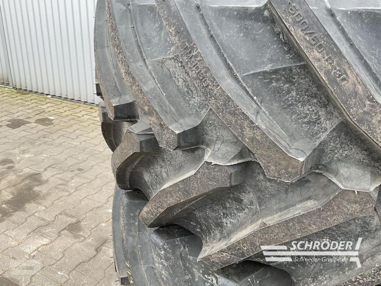 Reifen des Typs Trelleborg VF 600/60 R30, Neumaschine in Wildeshausen (Bild 5)