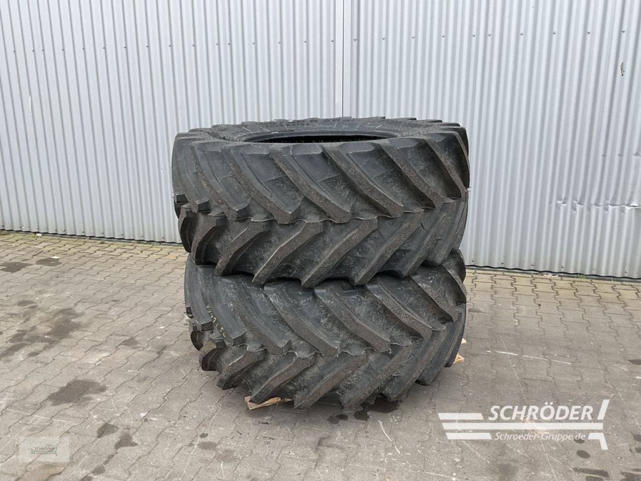 Reifen des Typs Trelleborg VF 600/60 R30, Neumaschine in Wildeshausen (Bild 6)