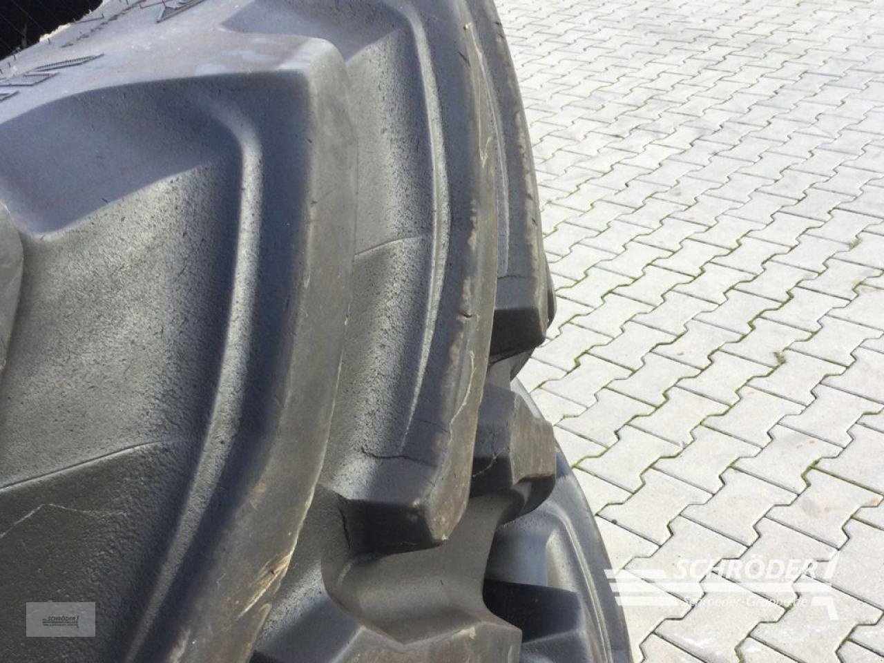 Reifen typu Trelleborg VF 650/60 R38, Gebrauchtmaschine v Westerstede (Obrázek 5)