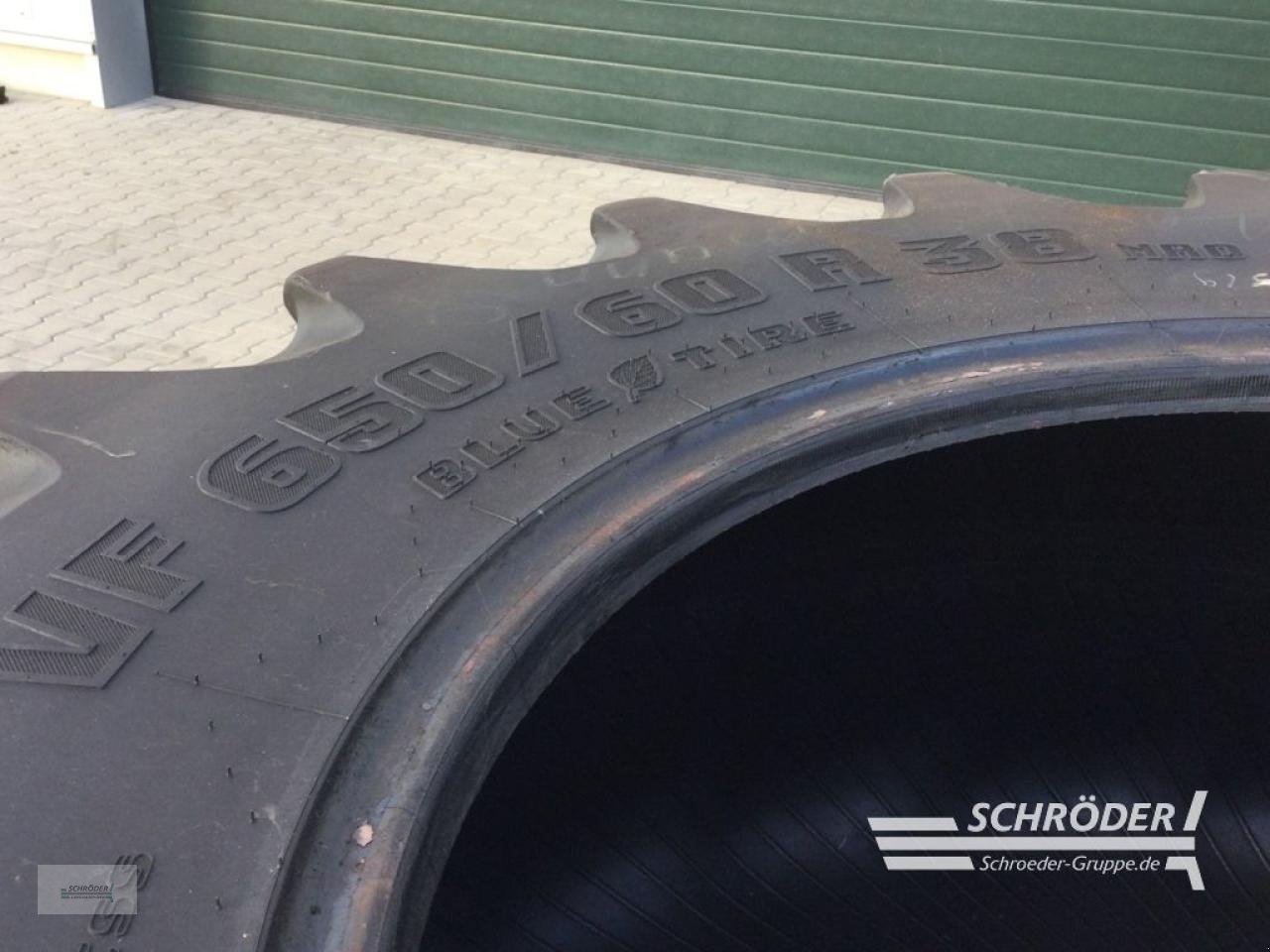Reifen typu Trelleborg VF 650/60 R38, Gebrauchtmaschine v Westerstede (Obrázek 6)
