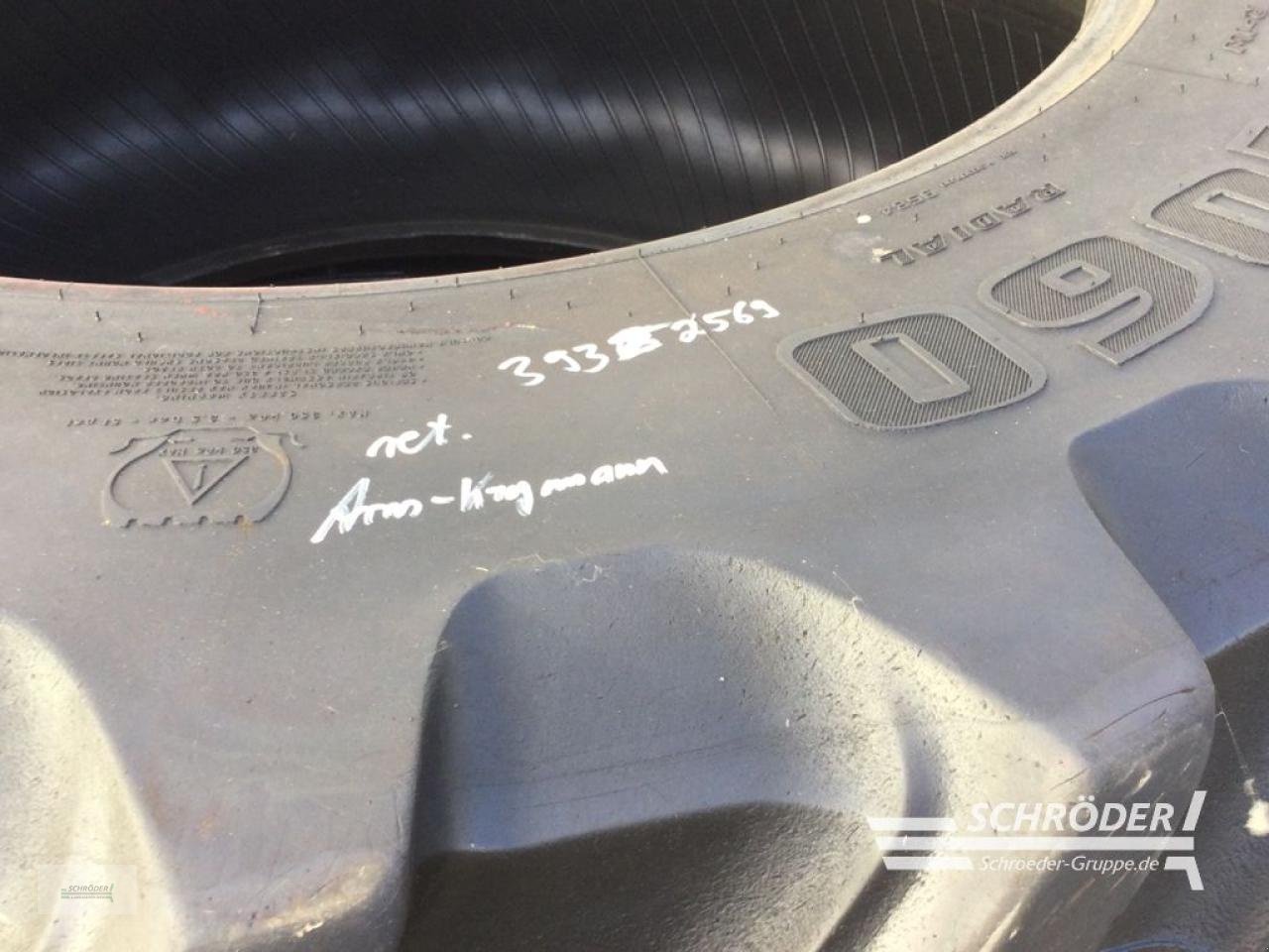 Reifen typu Trelleborg VF 650/60 R38, Gebrauchtmaschine v Westerstede (Obrázek 7)