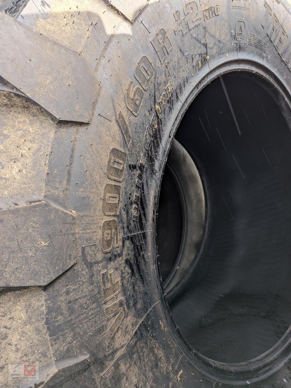 Reifen typu Trelleborg VF 900/60 R 42 TM 1000 PT, Vorführmaschine v Bonndorf (Obrázek 2)