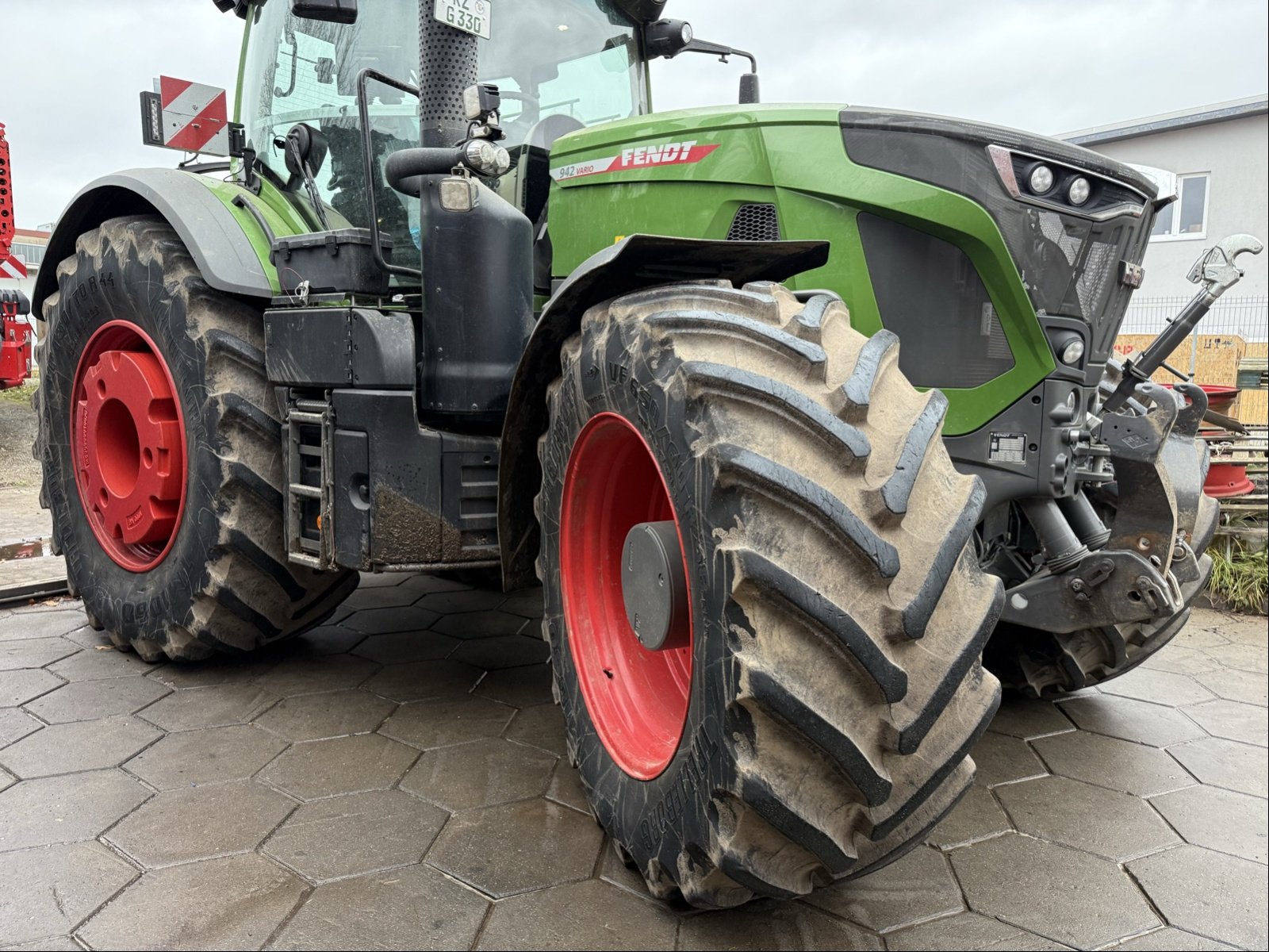 Reifen tip Trelleborg VF650/60 R38 + VF750/70 R44 TM1060, Gebrauchtmaschine in Elmenhorst-Lanken (Poză 2)