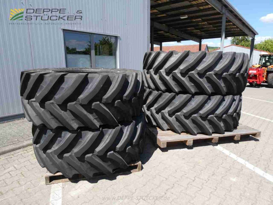 Reifen typu Trelleborg VF650/60R34 zu VF750/70R44, Gebrauchtmaschine v Lauterberg/Barbis (Obrázek 1)