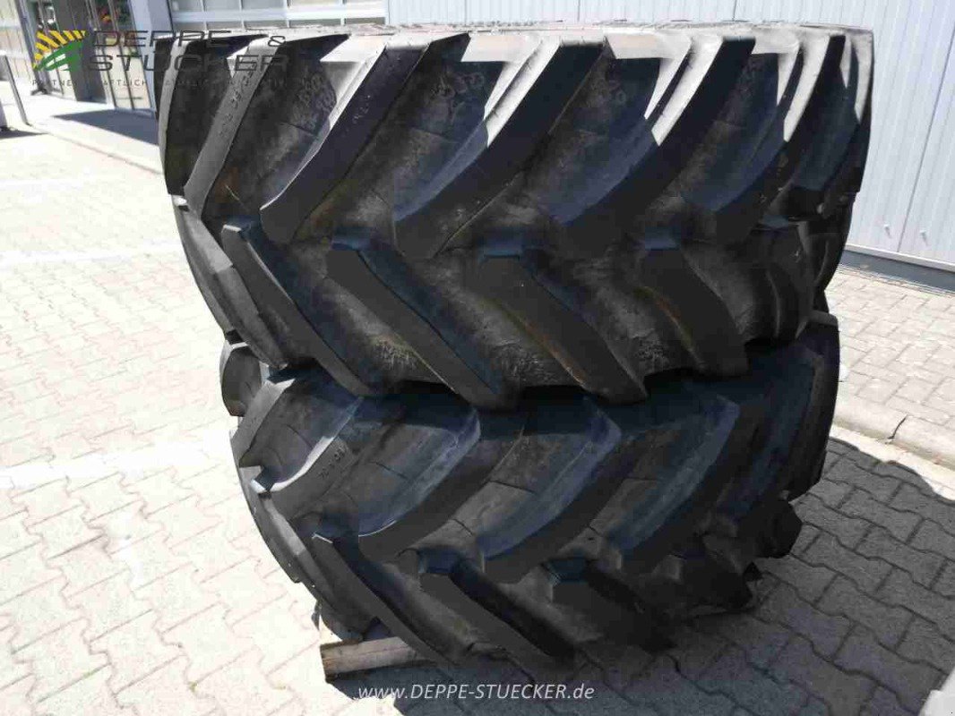 Reifen typu Trelleborg VF650/60R34 zu VF750/70R44, Gebrauchtmaschine v Lauterberg/Barbis (Obrázek 4)