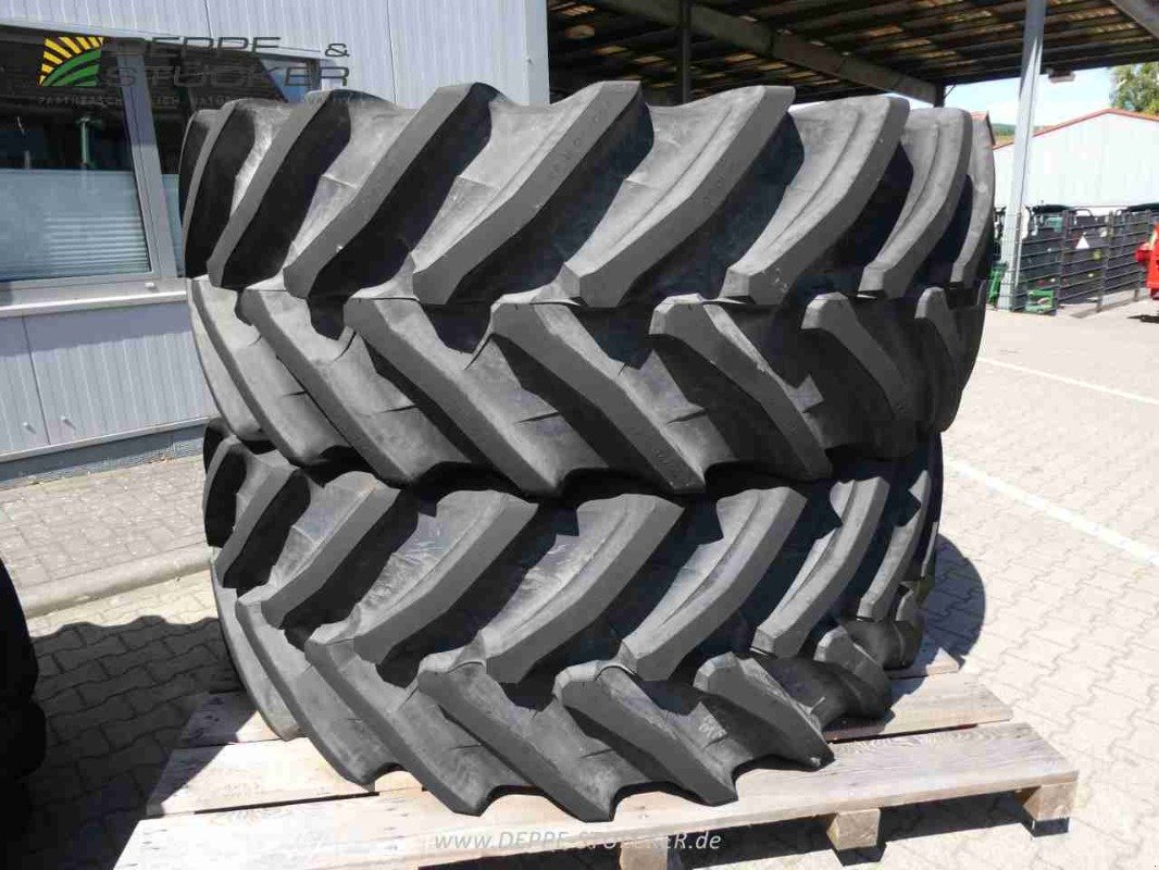 Reifen typu Trelleborg VF650/60R34 zu VF750/70R44, Gebrauchtmaschine v Lauterberg/Barbis (Obrázek 5)