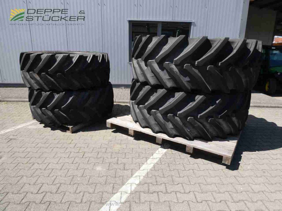 Reifen typu Trelleborg VF650/60R34 zu VF750/70R44, Gebrauchtmaschine v Lauterberg/Barbis (Obrázek 8)