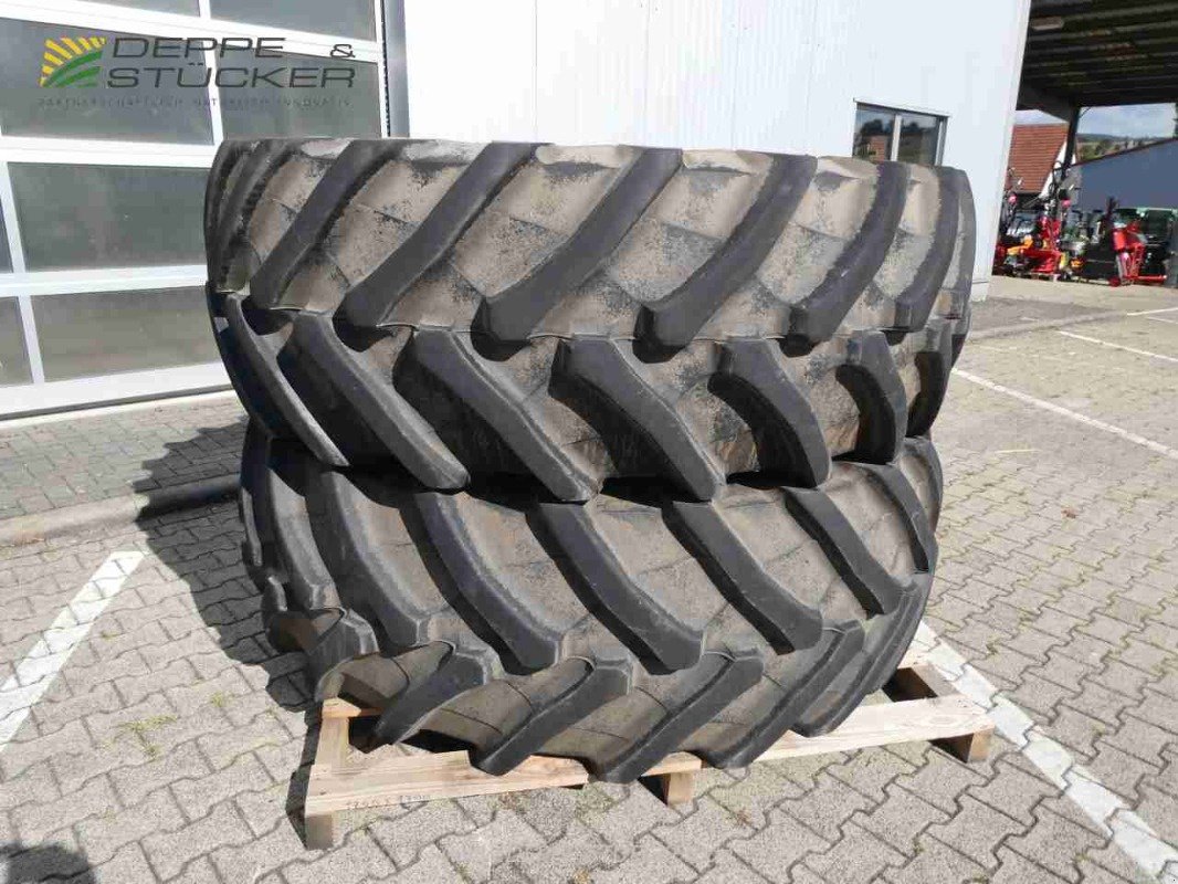 Reifen typu Trelleborg VF710/75R42 Trelleborg TM1000, Gebrauchtmaschine v Lauterberg/Barbis (Obrázek 1)