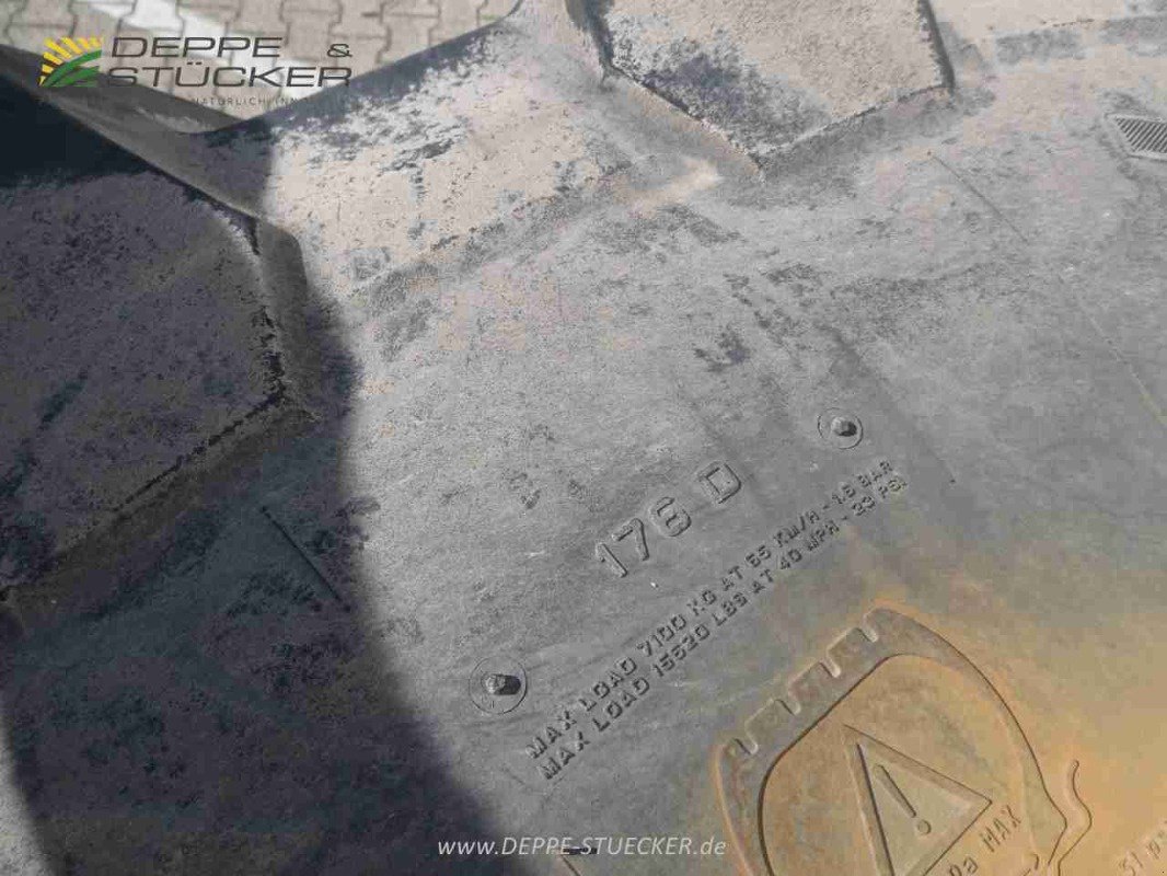 Reifen typu Trelleborg VF710/75R42 Trelleborg TM1000, Gebrauchtmaschine v Lauterberg/Barbis (Obrázek 3)