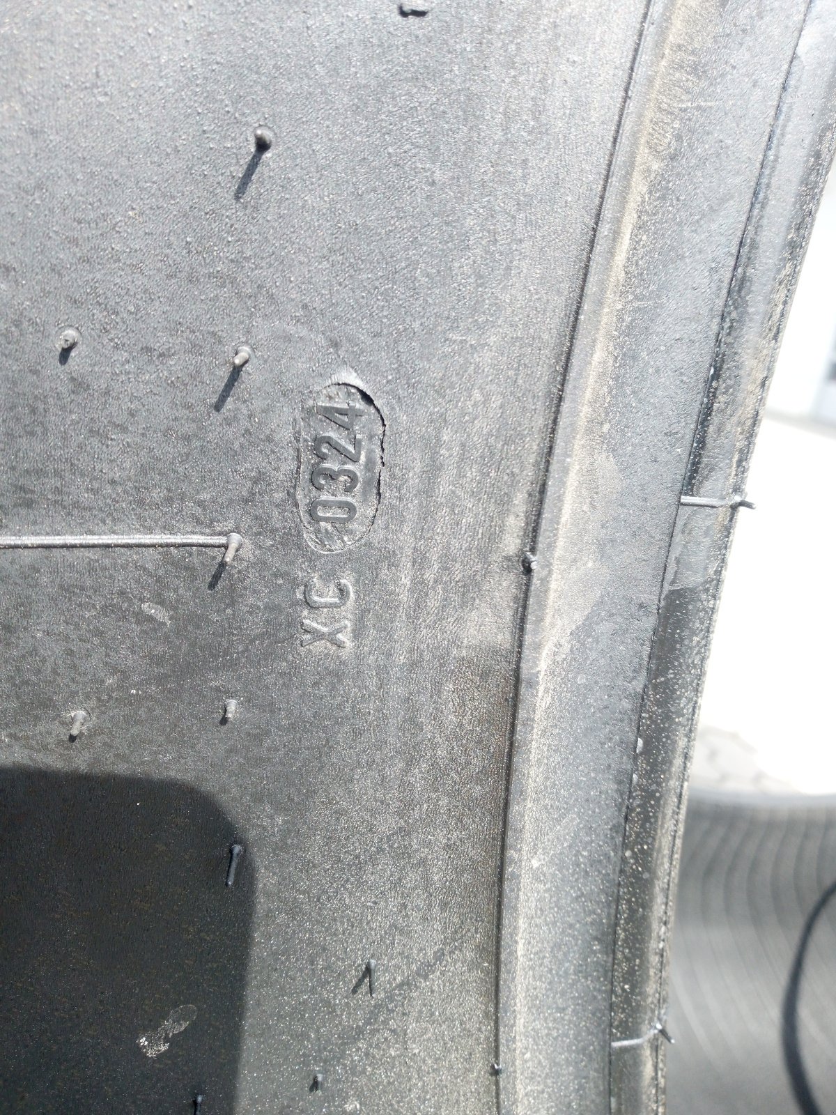 Reifen des Typs Trelleborg VF900/65R46, Neumaschine in Preetz (Bild 3)