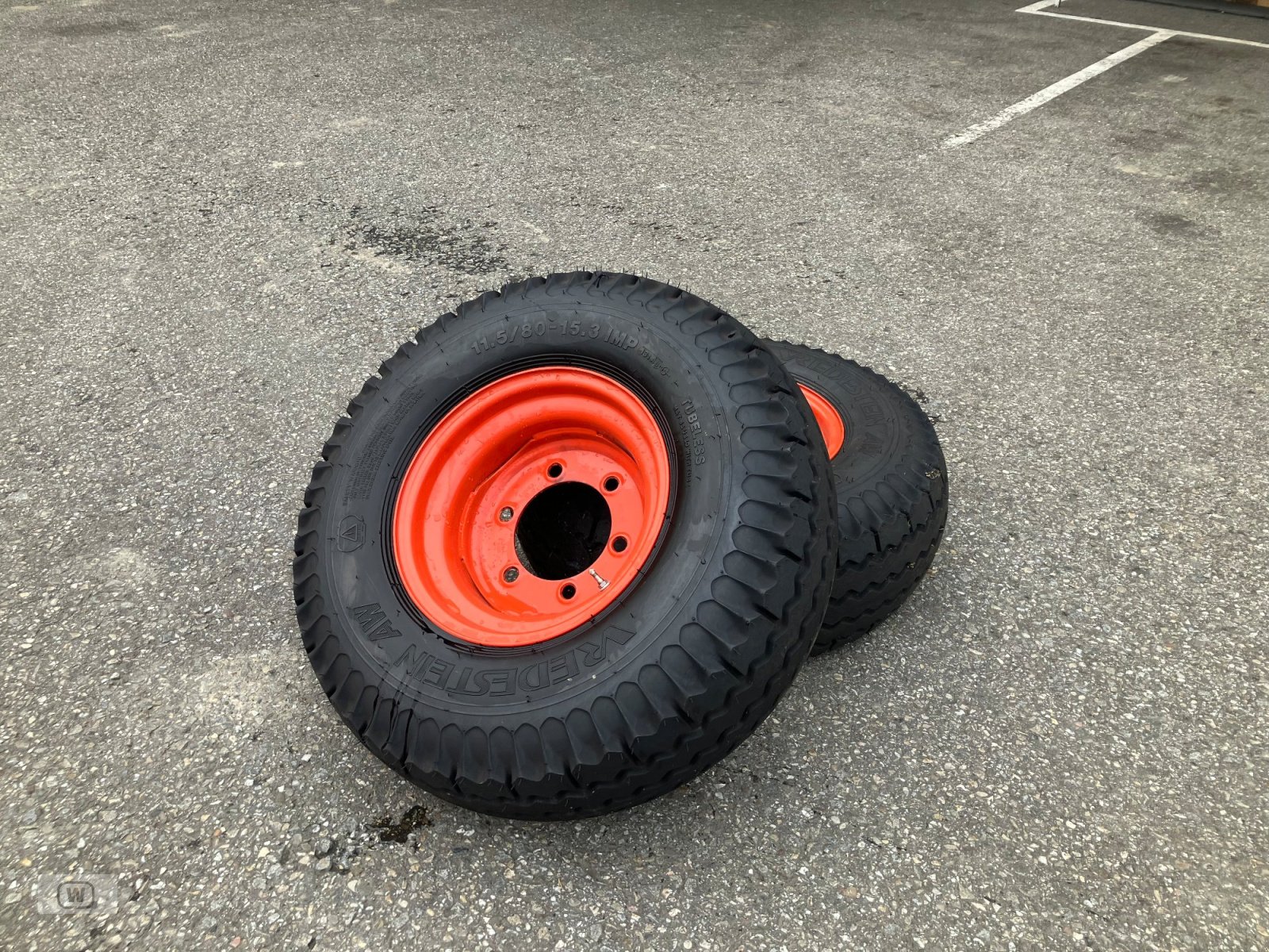 Reifen des Typs Vredestein 11.5/80-15.3, Gebrauchtmaschine in Zell an der Pram (Bild 3)