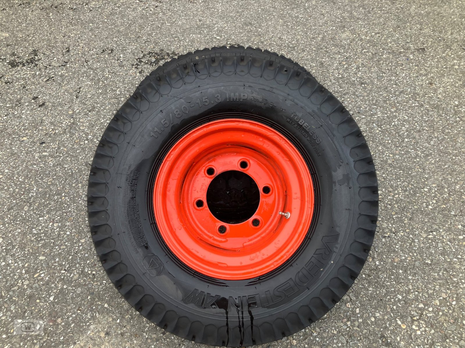 Reifen des Typs Vredestein 11.5/80-15.3, Gebrauchtmaschine in Zell an der Pram (Bild 4)