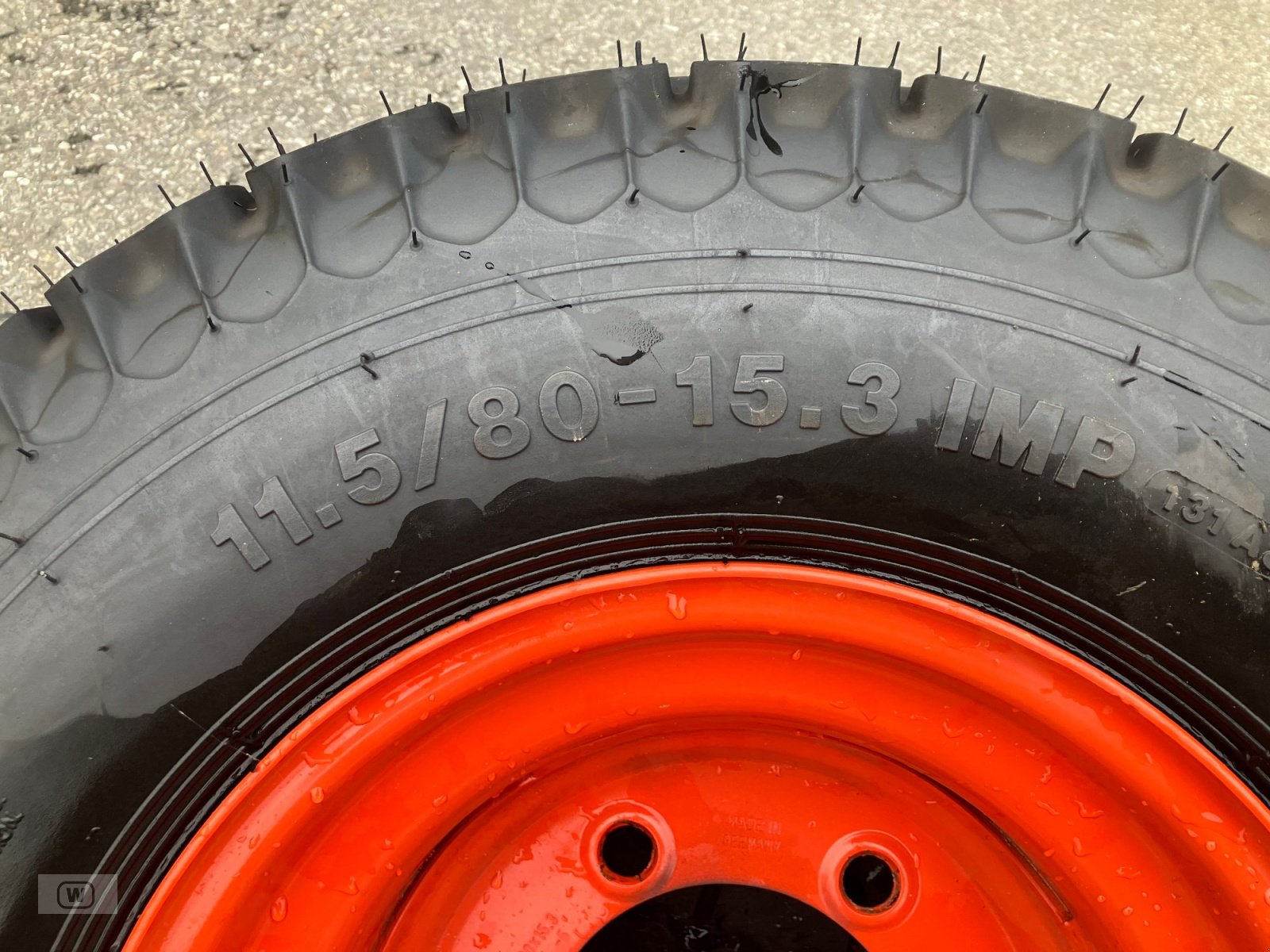 Reifen des Typs Vredestein 11.5/80-15.3, Gebrauchtmaschine in Zell an der Pram (Bild 5)