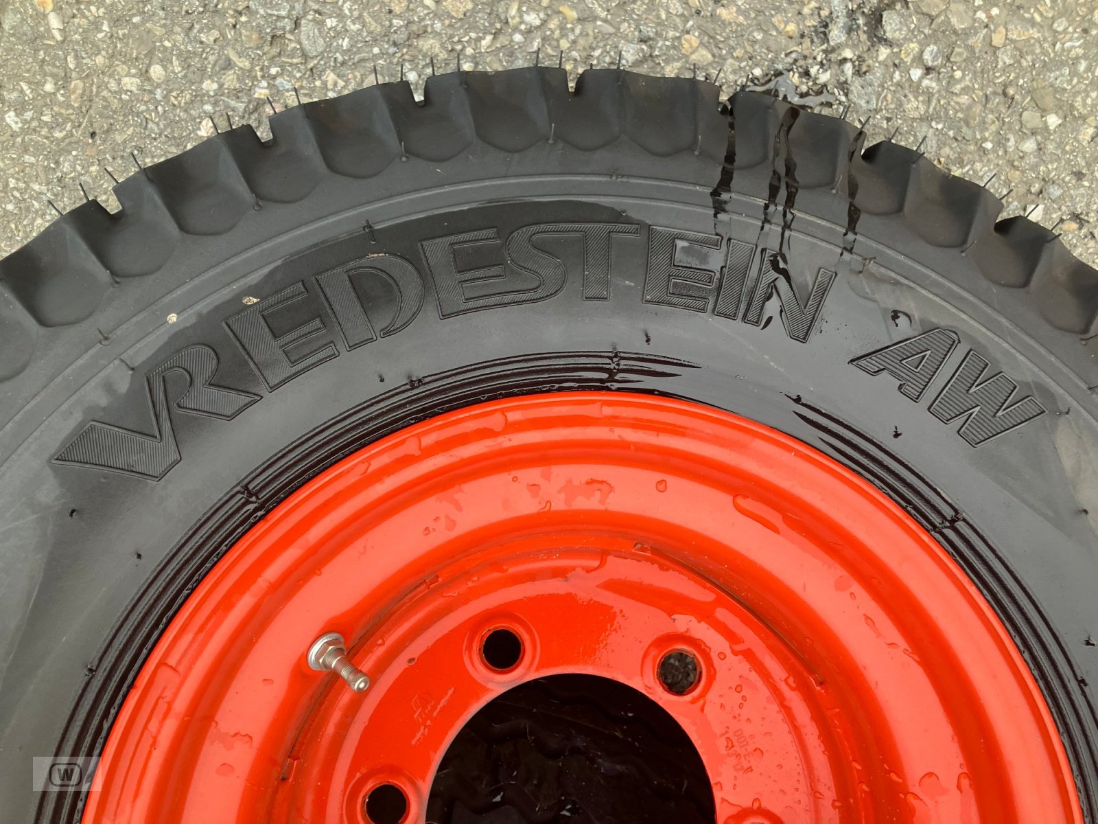Reifen des Typs Vredestein 11.5/80-15.3, Gebrauchtmaschine in Zell an der Pram (Bild 8)