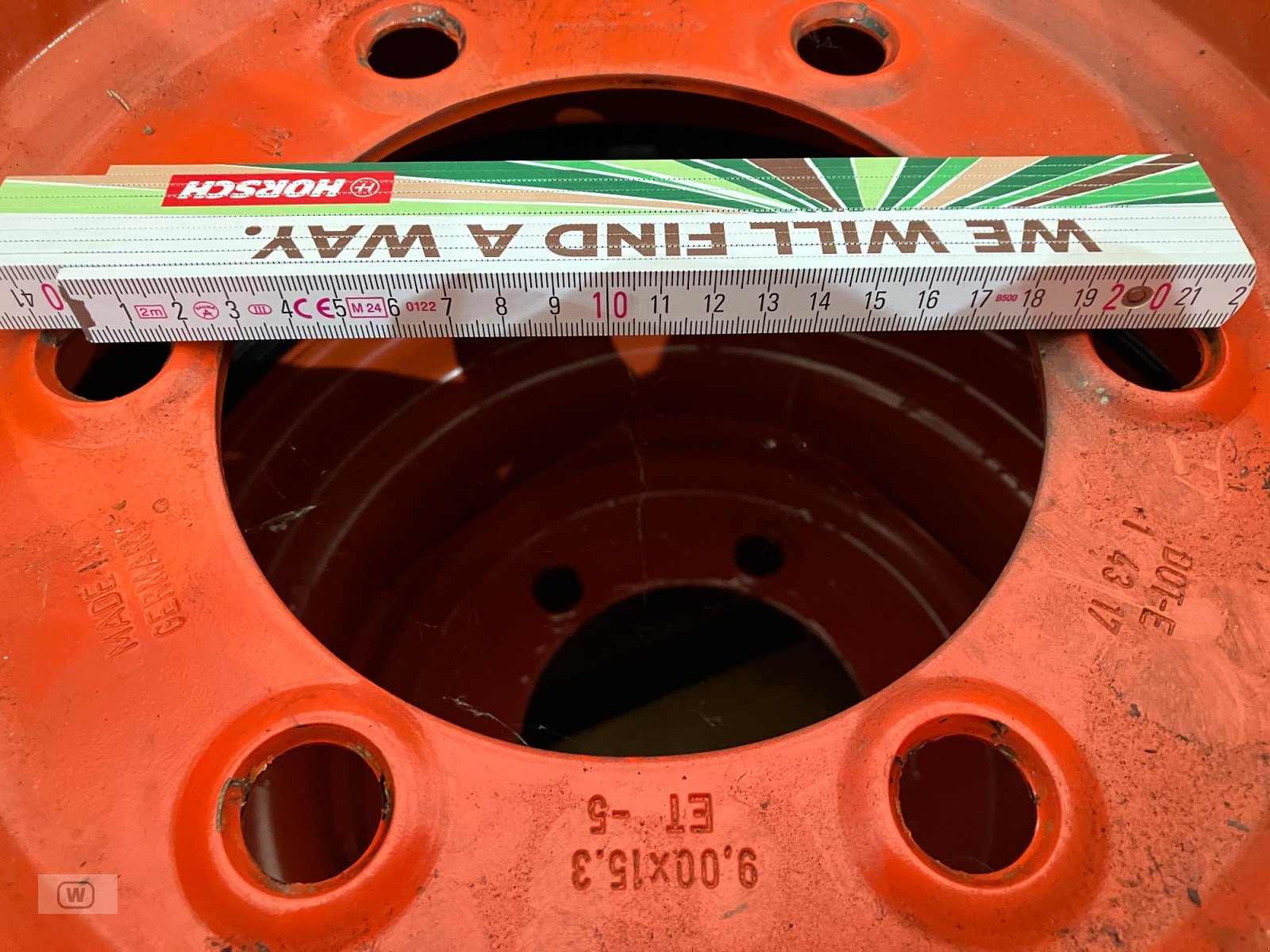 Reifen des Typs Vredestein 11.5/80-15.3, Gebrauchtmaschine in Zell an der Pram (Bild 9)