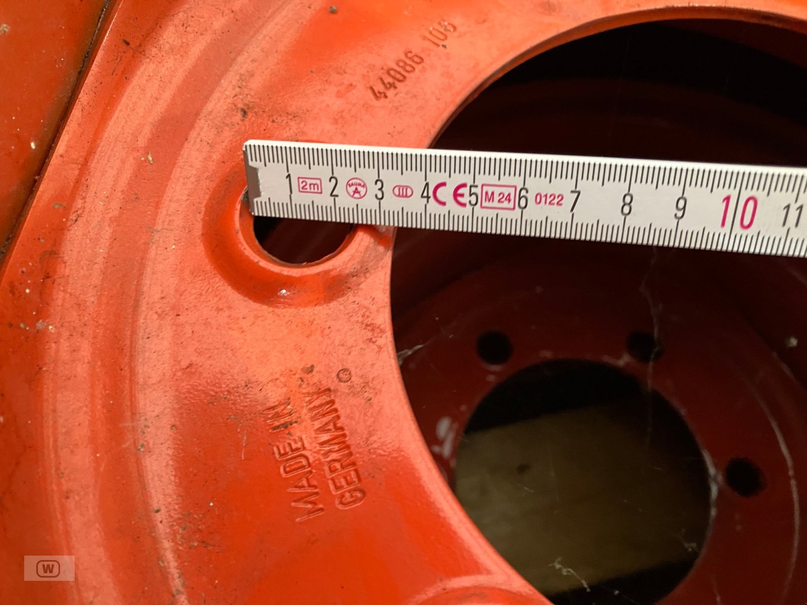 Reifen des Typs Vredestein 11.5/80-15.3, Gebrauchtmaschine in Zell an der Pram (Bild 11)