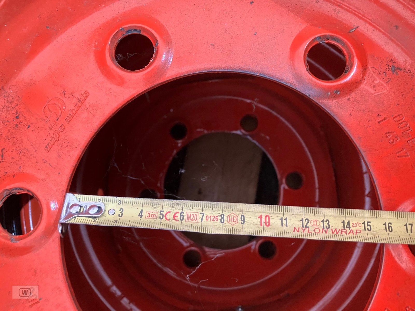 Reifen des Typs Vredestein 11.5/80-15.3, Gebrauchtmaschine in Zell an der Pram (Bild 12)