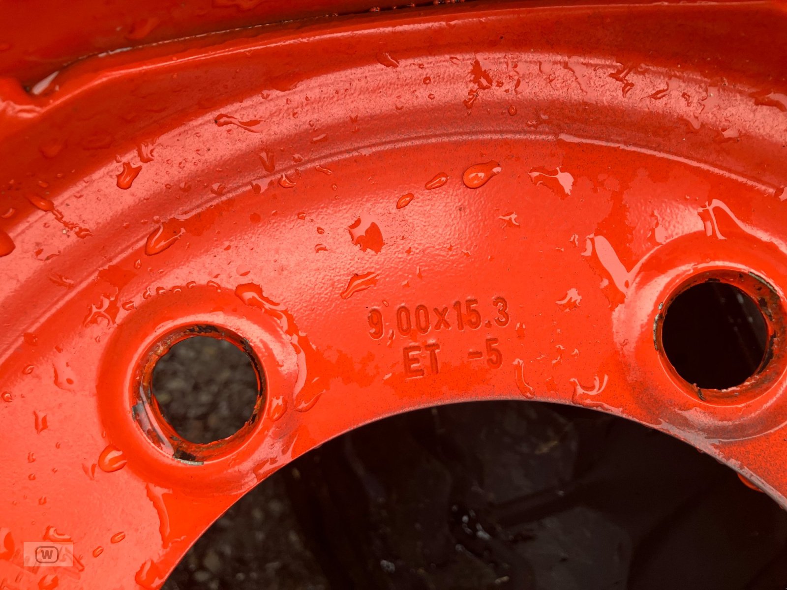 Reifen des Typs Vredestein 11.5/80-15.3, Gebrauchtmaschine in Zell an der Pram (Bild 15)