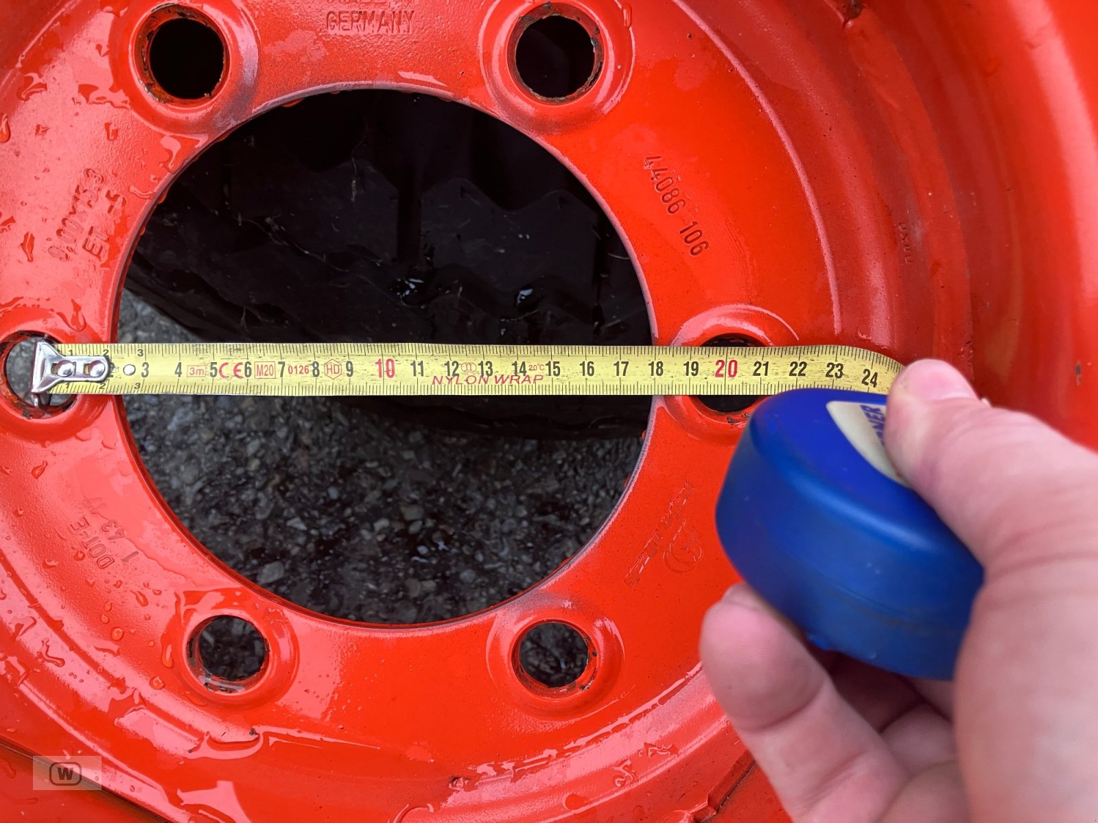 Reifen des Typs Vredestein 11.5/80-15.3, Gebrauchtmaschine in Zell an der Pram (Bild 19)