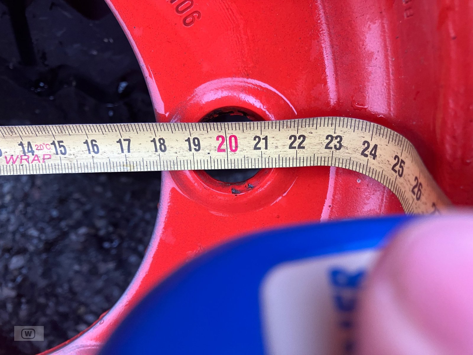 Reifen des Typs Vredestein 11.5/80-15.3, Gebrauchtmaschine in Zell an der Pram (Bild 20)