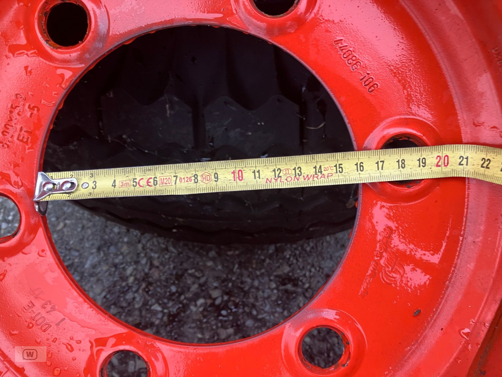 Reifen des Typs Vredestein 11.5/80-15.3, Gebrauchtmaschine in Zell an der Pram (Bild 21)