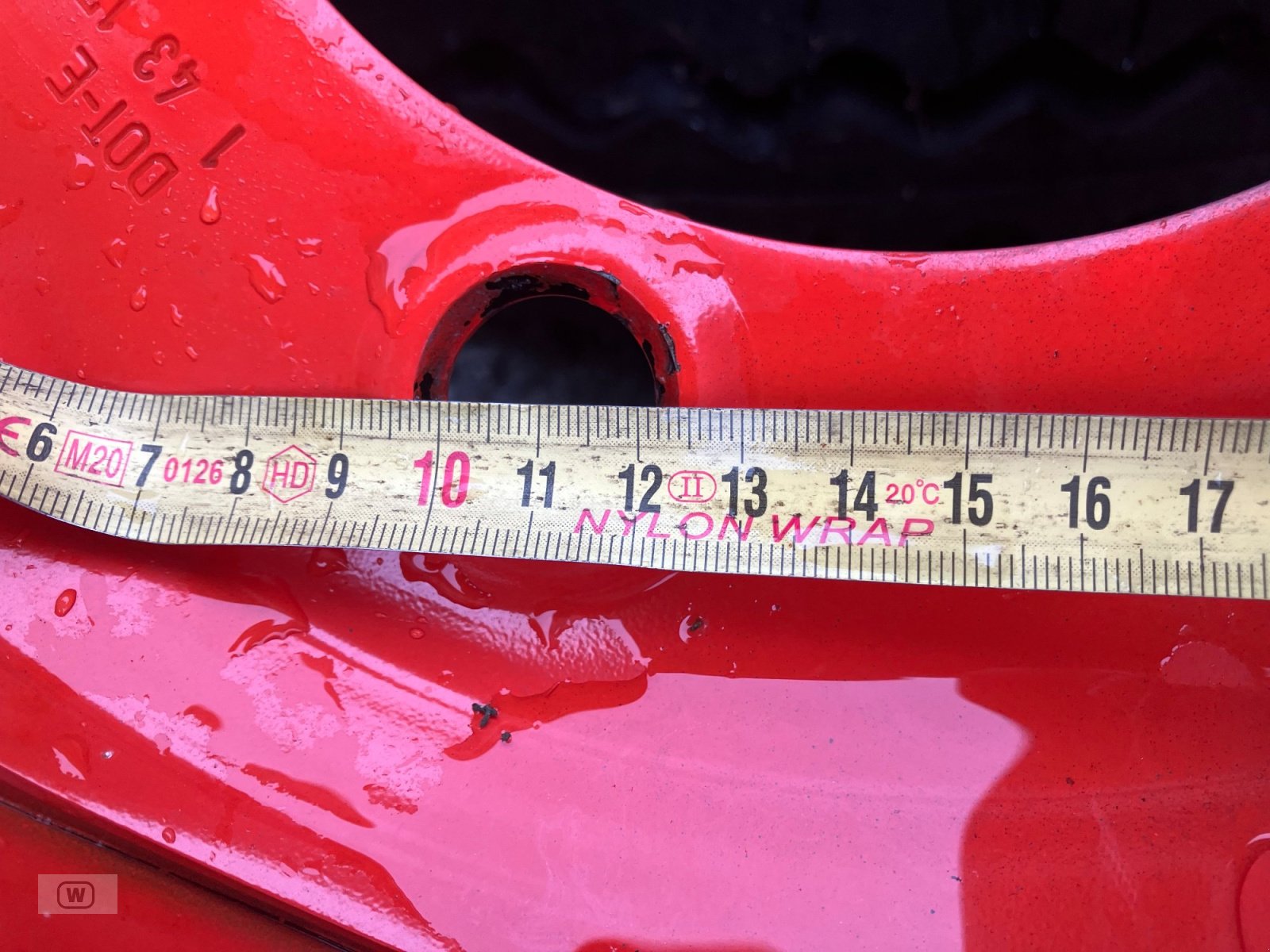 Reifen des Typs Vredestein 11.5/80-15.3, Gebrauchtmaschine in Zell an der Pram (Bild 22)