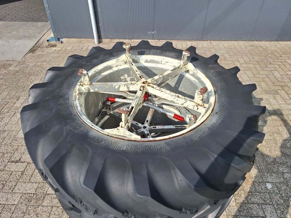 Reifen typu Vredestein 16.9R34 MOLCON DUBBELLUCHT, Gebrauchtmaschine v MARIENHEEM (Obrázek 7)