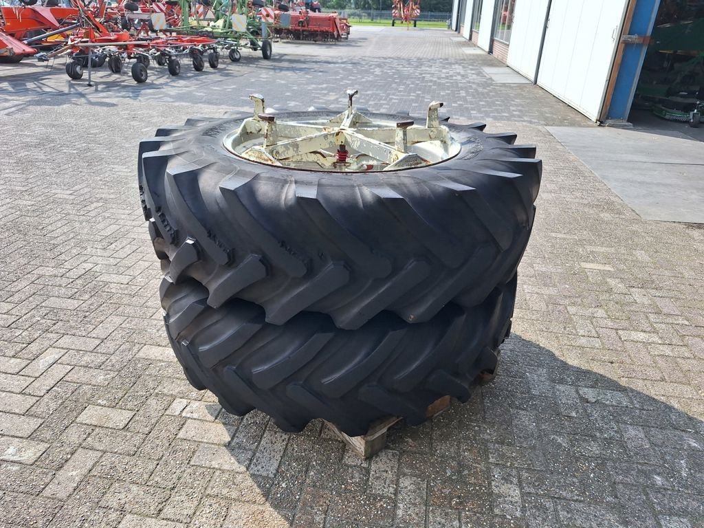 Reifen typu Vredestein 16.9R34 MOLCON DUBBELLUCHT, Gebrauchtmaschine v MARIENHEEM (Obrázek 4)