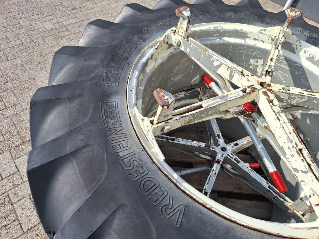 Reifen typu Vredestein 16.9R34 MOLCON DUBBELLUCHT, Gebrauchtmaschine v MARIENHEEM (Obrázek 9)