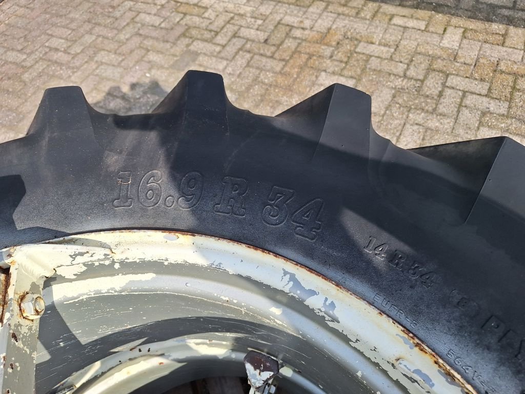 Reifen typu Vredestein 16.9R34 MOLCON DUBBELLUCHT, Gebrauchtmaschine v MARIENHEEM (Obrázek 8)