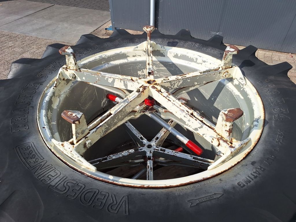 Reifen typu Vredestein 16.9R34 MOLCON DUBBELLUCHT, Gebrauchtmaschine v MARIENHEEM (Obrázek 10)