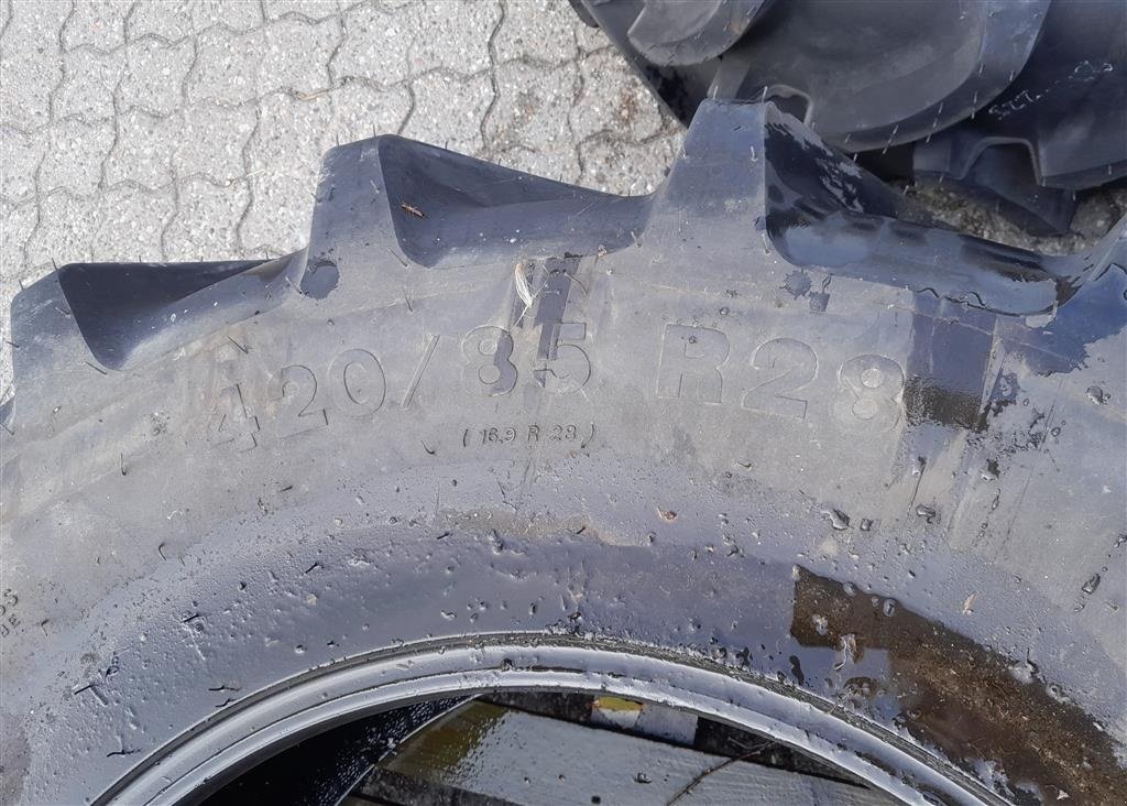 Reifen типа Vredestein 420/85 R28 - Traxion 85, Gebrauchtmaschine в Horsens (Фотография 5)