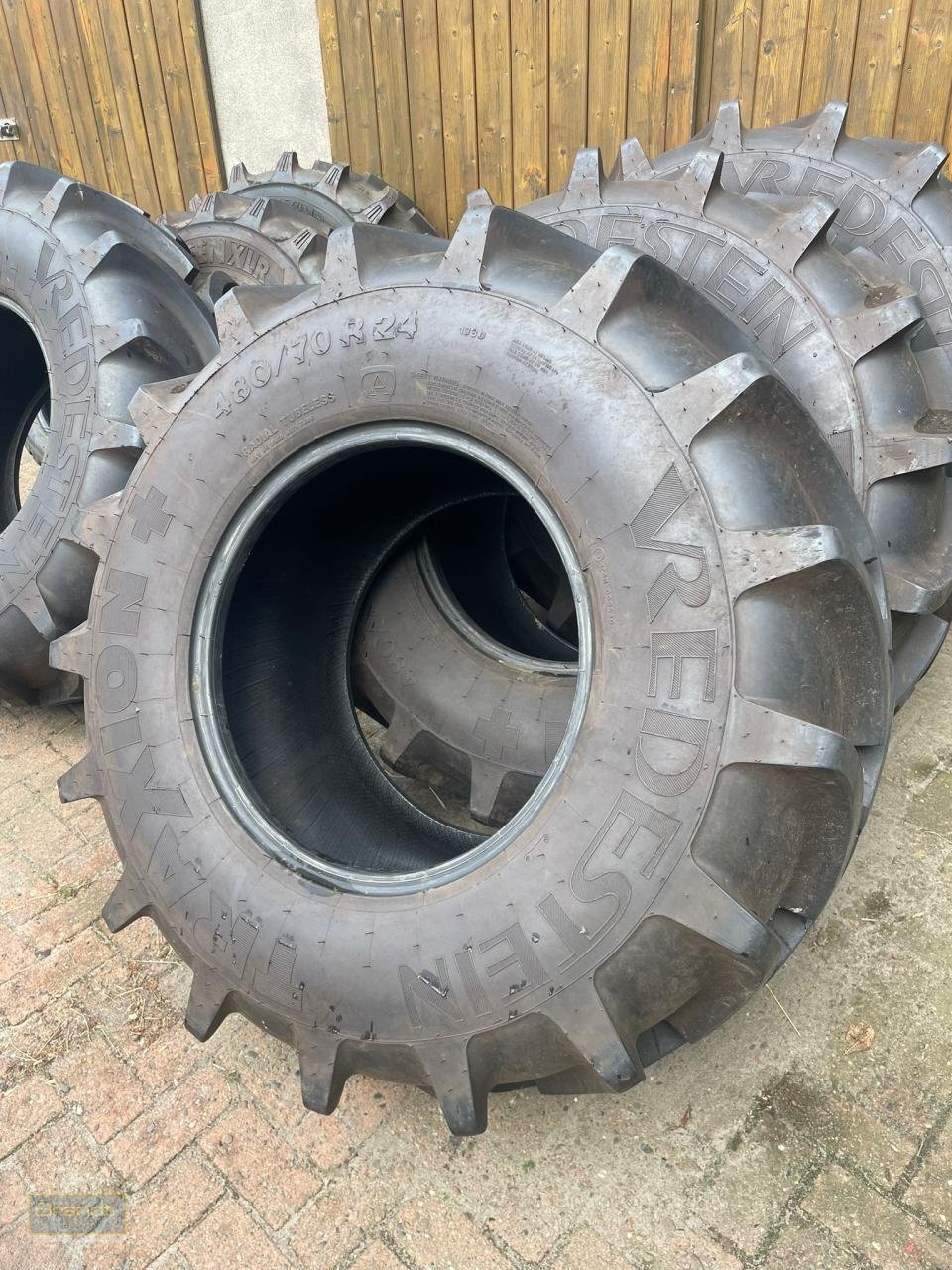 Reifen typu Vredestein 480/70R24, Gebrauchtmaschine v Oyten (Obrázek 1)