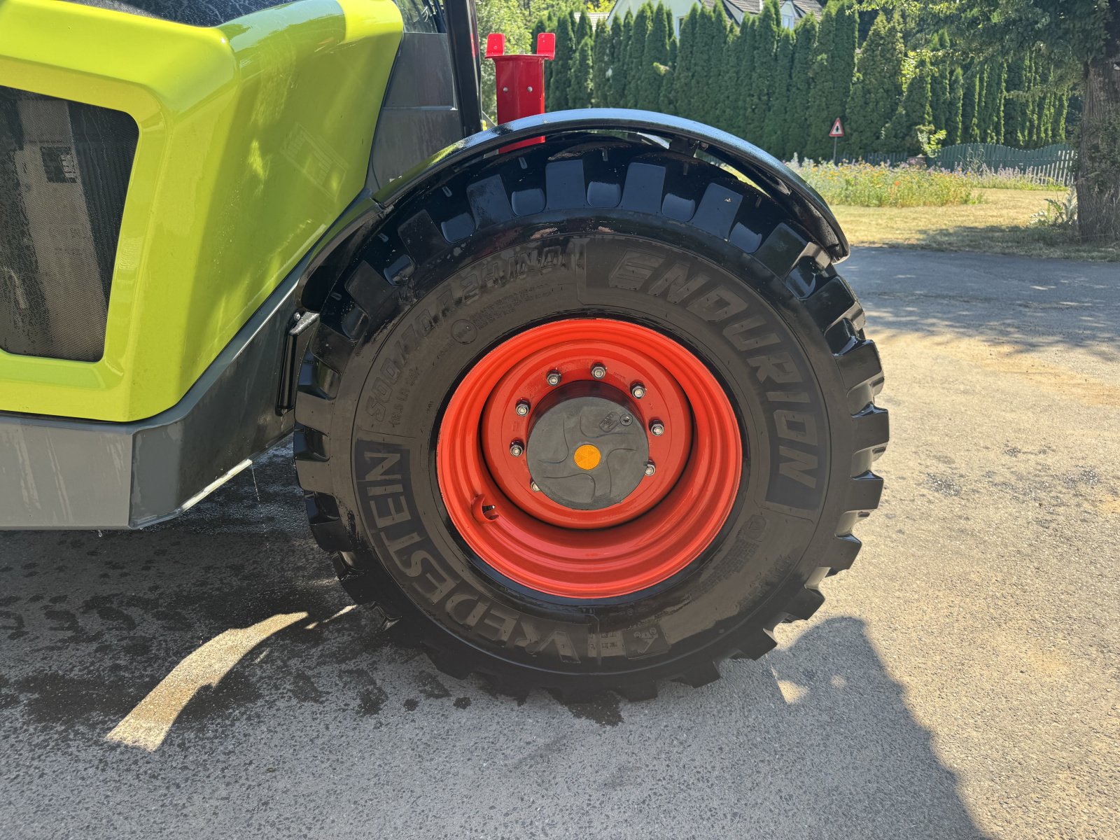 Reifen des Typs Vredestein 500/70 R24, Gebrauchtmaschine in Pressath (Bild 1)