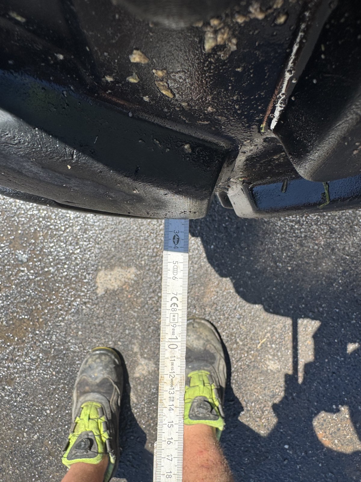 Reifen des Typs Vredestein 500/70 R24, Gebrauchtmaschine in Pressath (Bild 3)