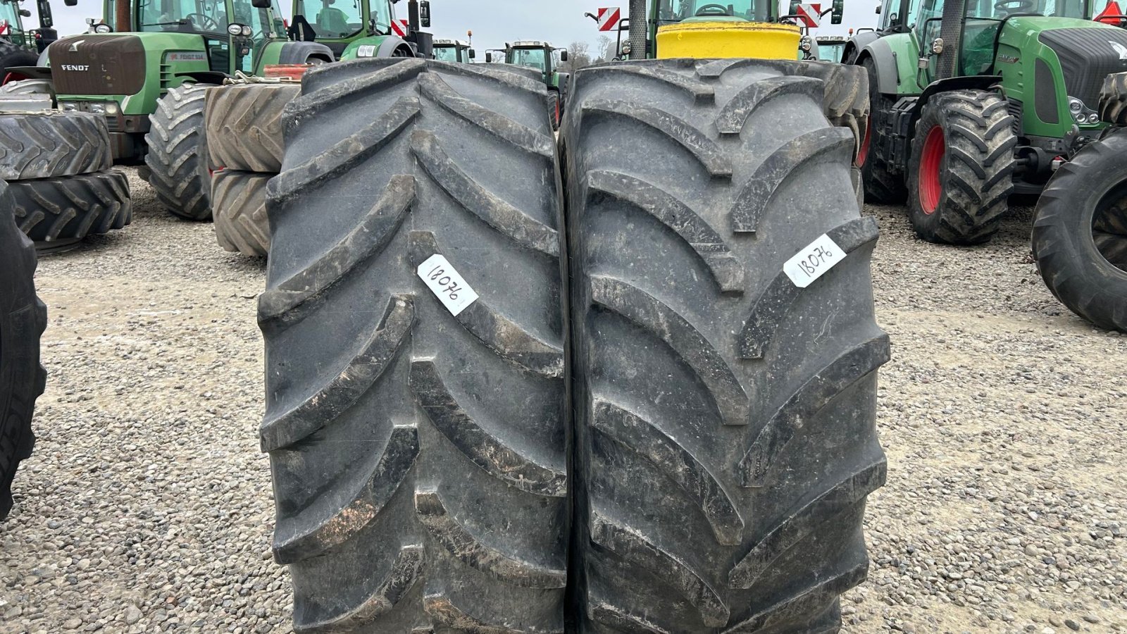 Reifen a típus Vredestein 600/70R34, Gebrauchtmaschine ekkor: Rødekro (Kép 1)