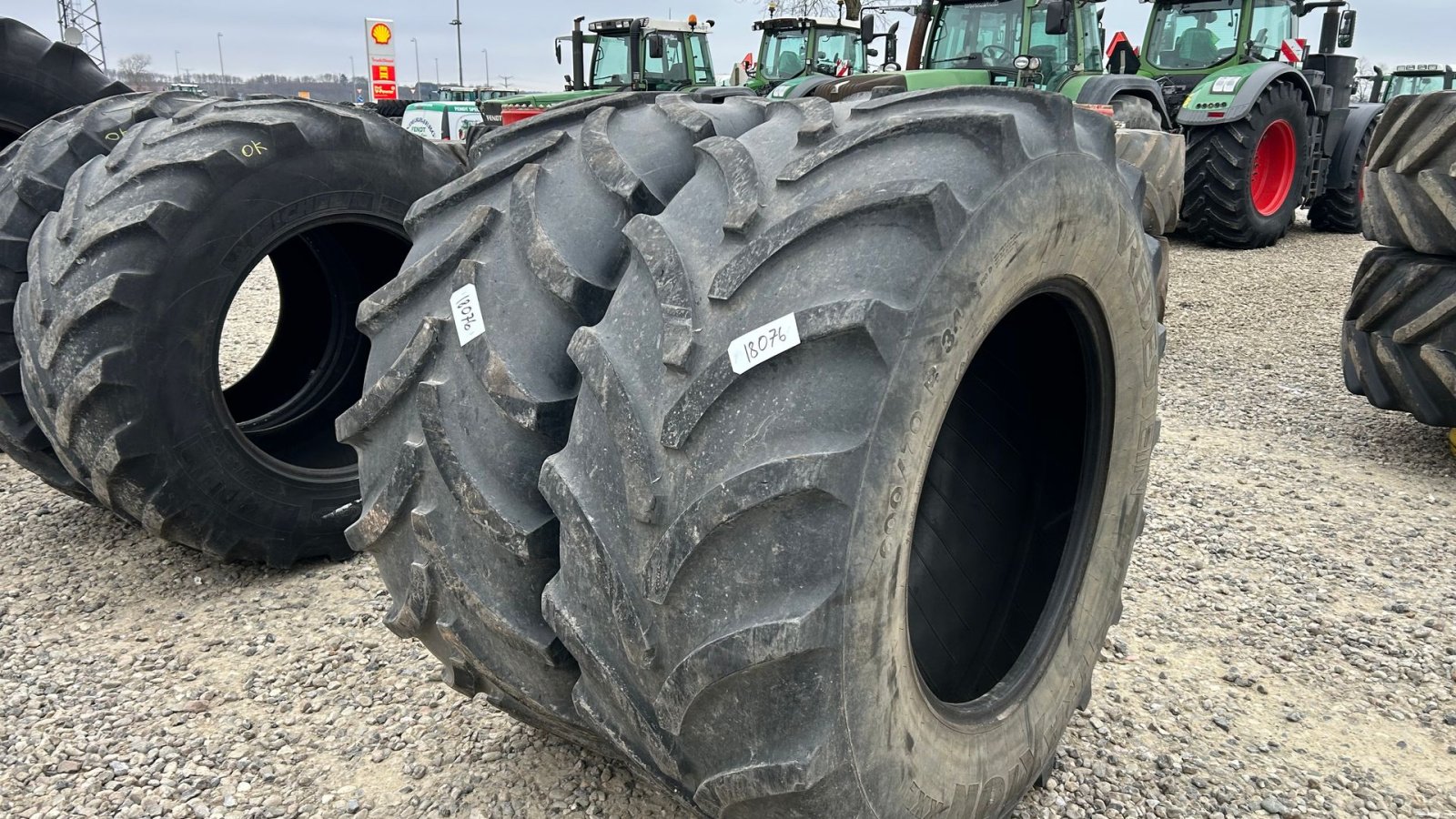 Reifen a típus Vredestein 600/70R34, Gebrauchtmaschine ekkor: Rødekro (Kép 2)