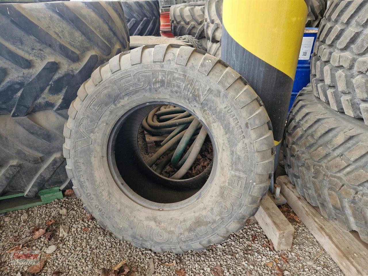 Reifen typu Vredestein 650/60-22.5, Gebrauchtmaschine v Rollwitz (Obrázek 1)