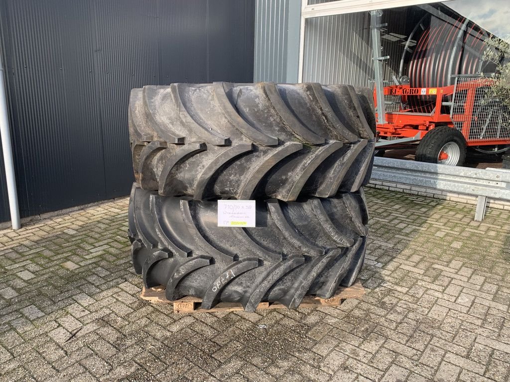 Reifen typu Vredestein 710/70R38 TRAXION+, Gebrauchtmaschine w MARIENHEEM (Zdjęcie 2)